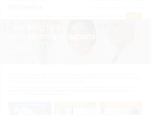 Tablet Screenshot of pharmerica.com